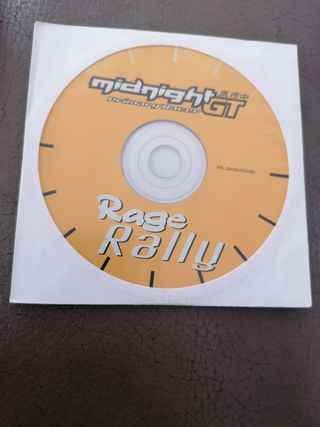 Midnight GT Primary Racer Rage Rally CD