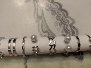 Anillos Acero Inoxidable Mujer Ajustables