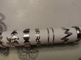 Anillos Acero Inoxidable Mujer Ajustables