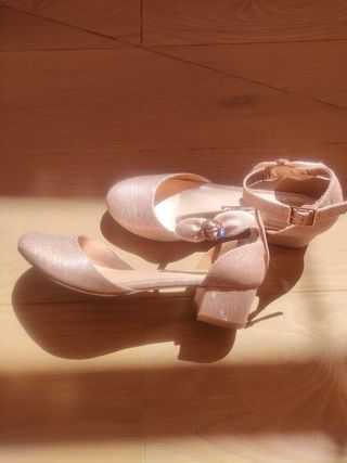 Zapatos de fiesta Monsoon rosas