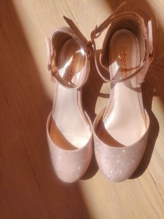 Zapatos de fiesta Monsoon rosas