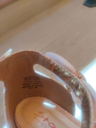 Zapatos de fiesta Monsoon rosas