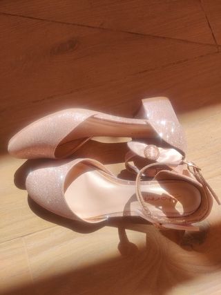 Zapatos de fiesta Monsoon rosas