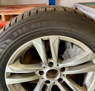 Neumáticos de invierno para barro y nieve