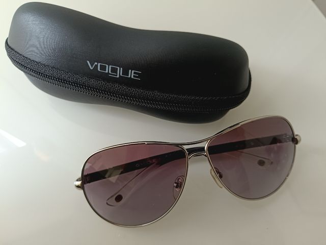 Gafas de sol Vogue plateadas