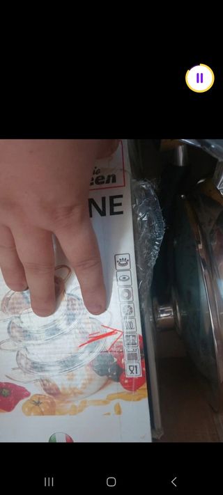 Set Pentole 16 e 22 cm