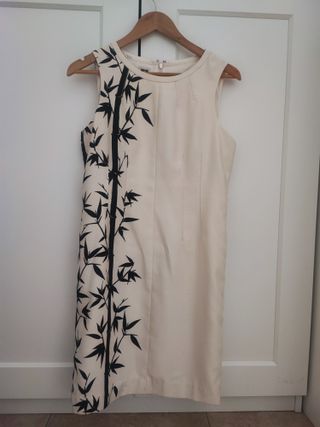 Traje Anne Klein Blanco Talla 6