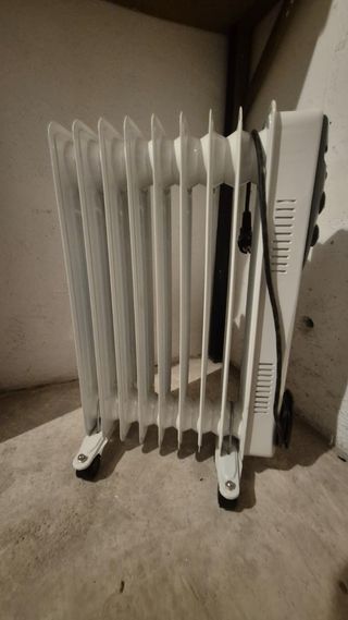 Radiador de aceite pequeño