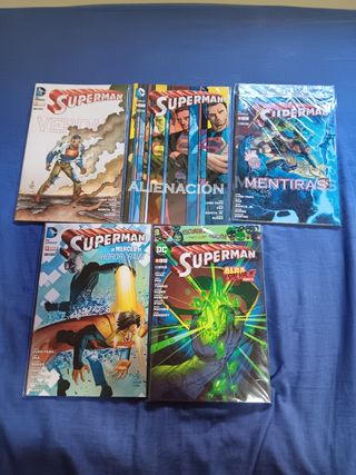 Superman New52 del 44 al 52