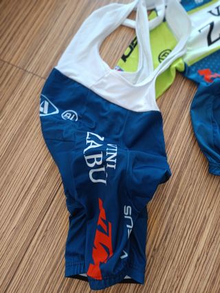 Maillot Ciclismo 13€ y 23€