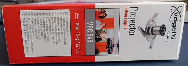 Soporte proyector techo Vogels VPC 545