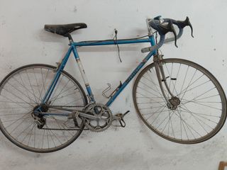 Bicicleta de carretera Mercier azul