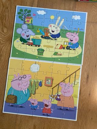 Juegos Educa Peppa Pig