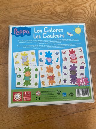 Juegos Educa Peppa Pig