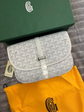 Bolso Goyard Bandolera Blanco