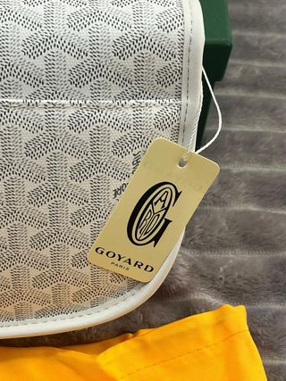 Bolso Goyard Bandolera Blanco