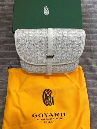 Bolso Goyard Bandolera Blanco