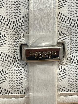 Bolso Goyard Bandolera Blanco