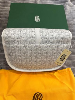Bolso Goyard Bandolera Blanco