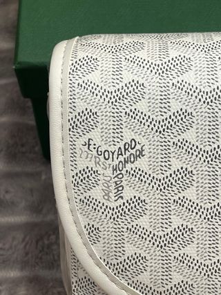 Bolso Goyard Bandolera Blanco