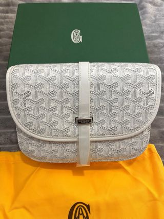 Bolso Goyard Bandolera Blanco