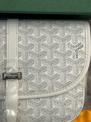 Bolso Goyard Bandolera Blanco