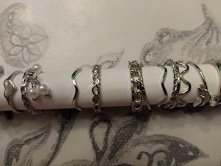 Anillos de acero para mujer