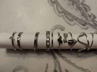 Anillos de acero para mujer