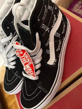 Zapatillas Vans SK8-Hi OTW Negras
