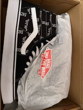 Zapatillas Vans SK8-Hi OTW Negras