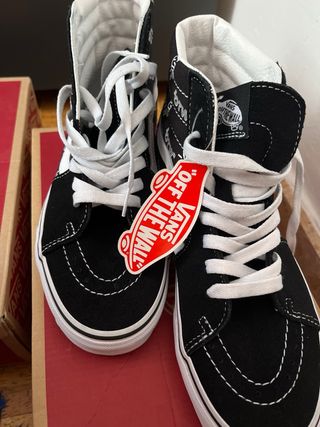 Zapatillas Vans SK8-Hi OTW Negras
