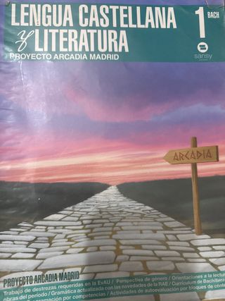Lengua y Literatura 1 bachillerato