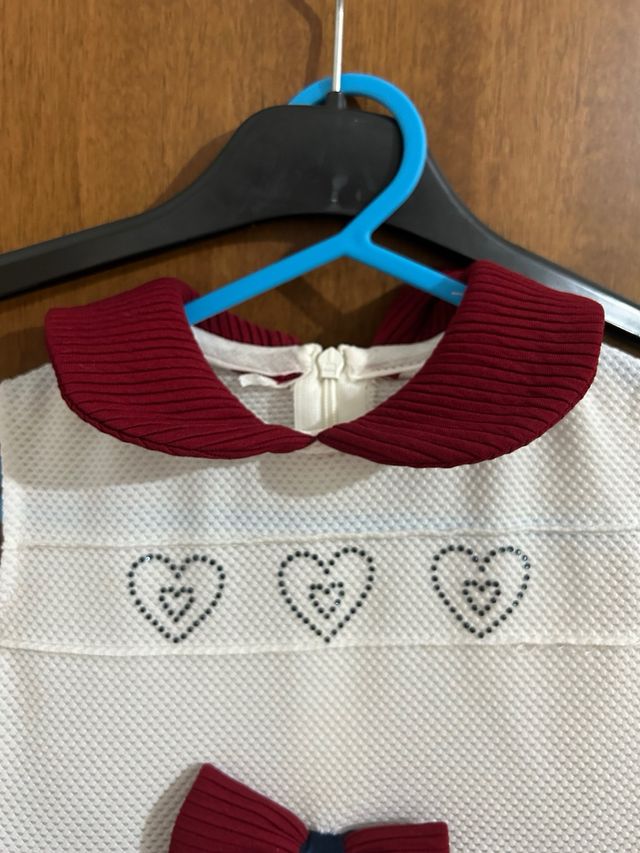 Abito elegante bimba con bolerino