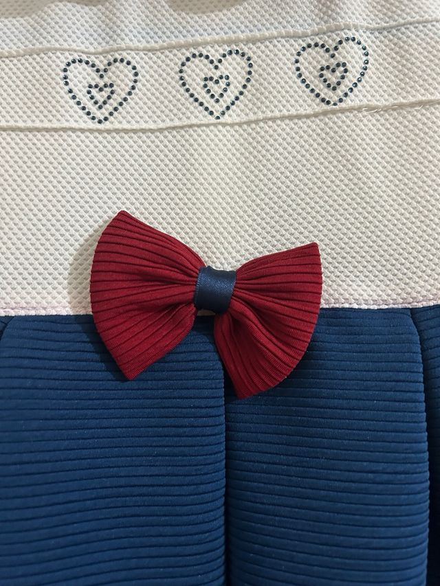 Abito elegante bimba con bolerino