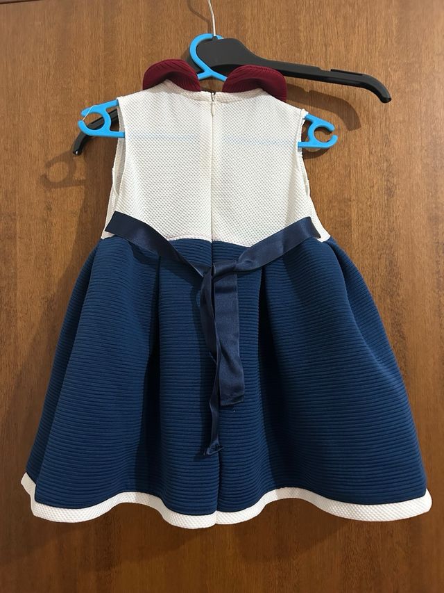 Abito elegante bimba con bolerino