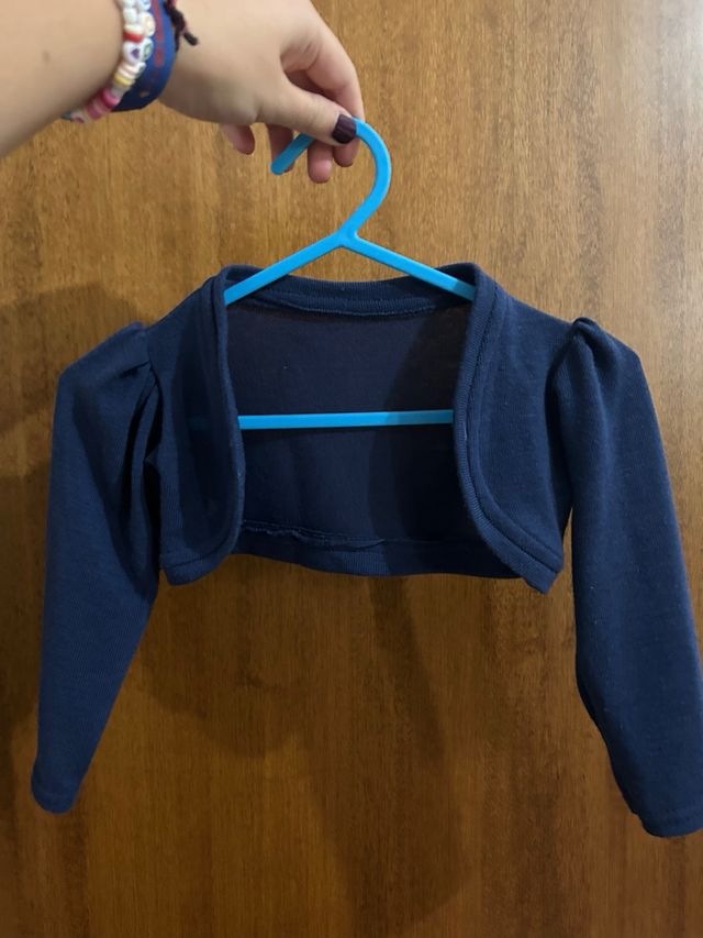 Abito elegante bimba con bolerino