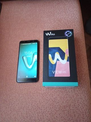 Teléfono Móvil Wiko View Lite Negro