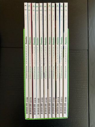 Revista Panenka 65-75 con archivador