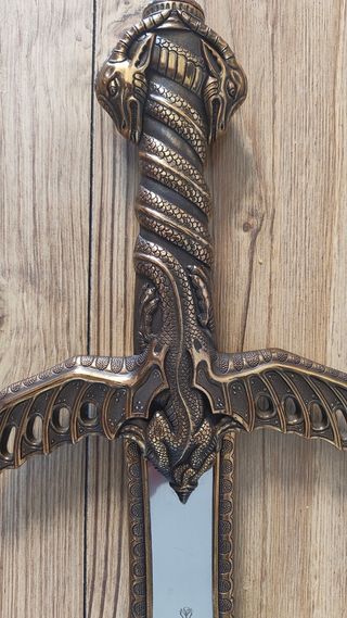 Espada Marto de Toledo Bárbaro 116cm.