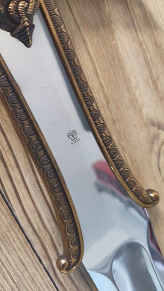 Espada Marto de Toledo Bárbaro 116cm.