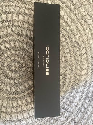 Corioliss Cepillo Alisador Negro