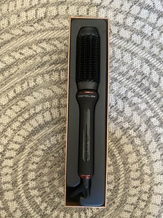 Corioliss Cepillo Alisador Negro