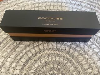 Corioliss Cepillo Alisador Negro