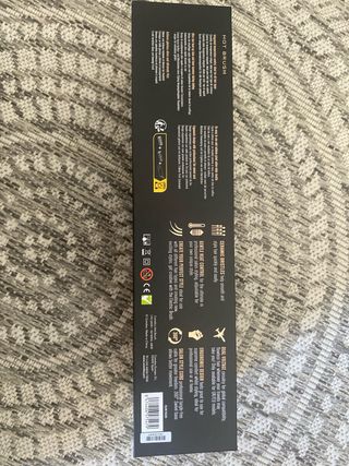 Corioliss Cepillo Alisador Negro