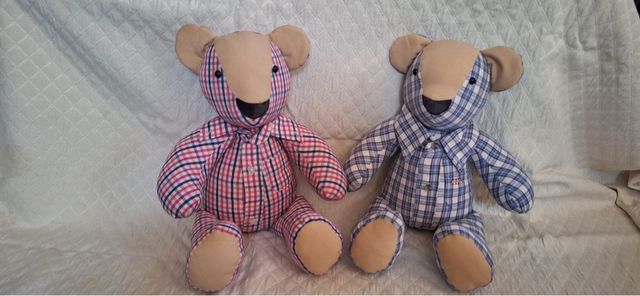 Oso de peluche conmemorativo
Oso memorial
peluche