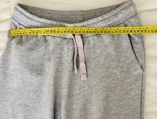 Pantalón Jogger Zara Talla M Gris