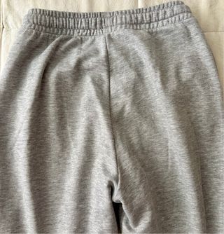 Pantalón Jogger Zara Talla M Gris