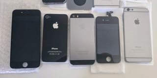 Lotto Apple iPhone pezzi di ricambio