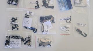 Lotto Apple iPhone pezzi di ricambio