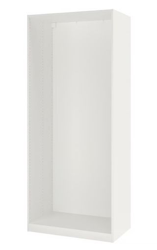 Estructura armario PAX IKEA blanca